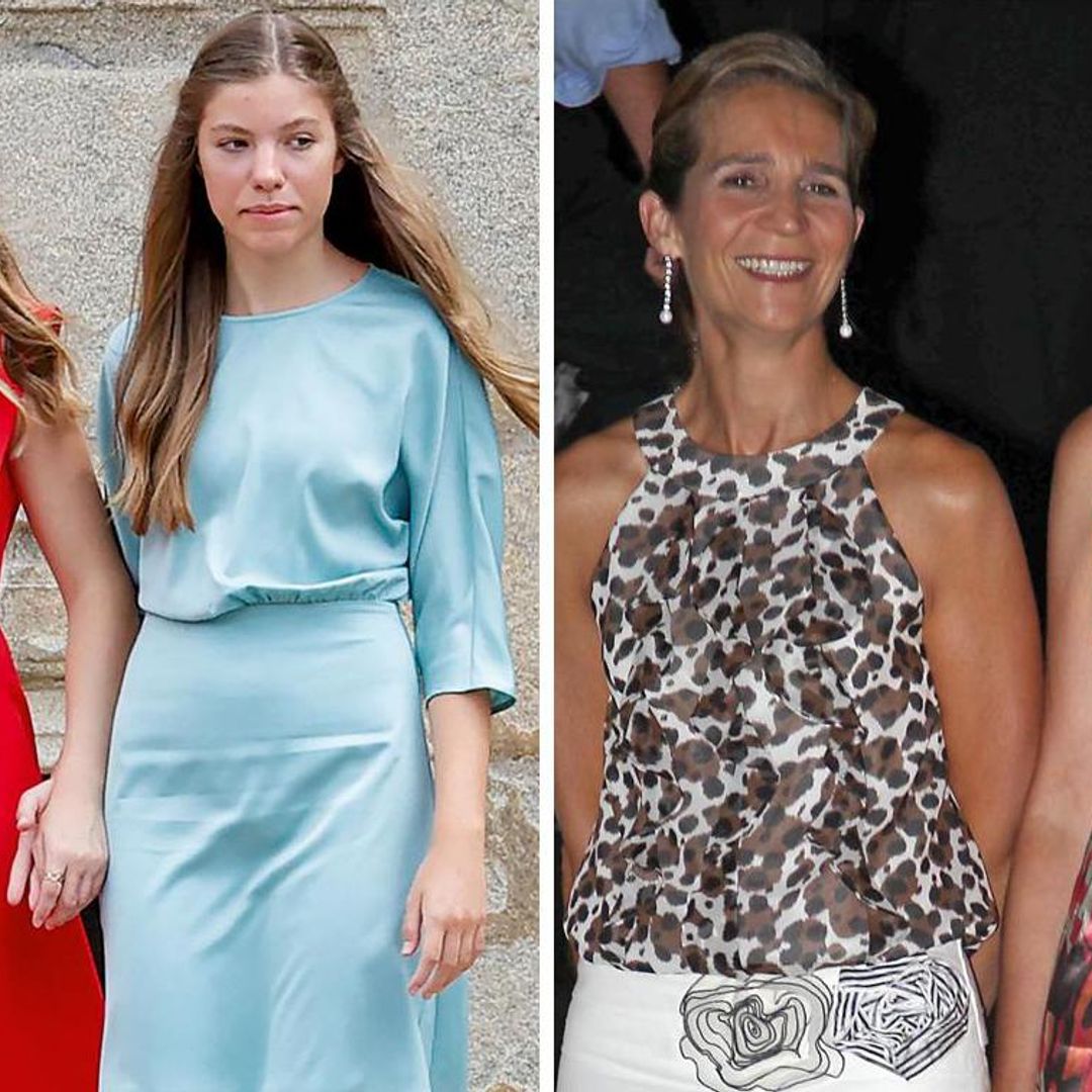 La princesa Leonor y la infanta Sofía, tan unidas como sus tías, Elena y Cristina: radiografía de las relaciones de hermanas en la corte Borbón