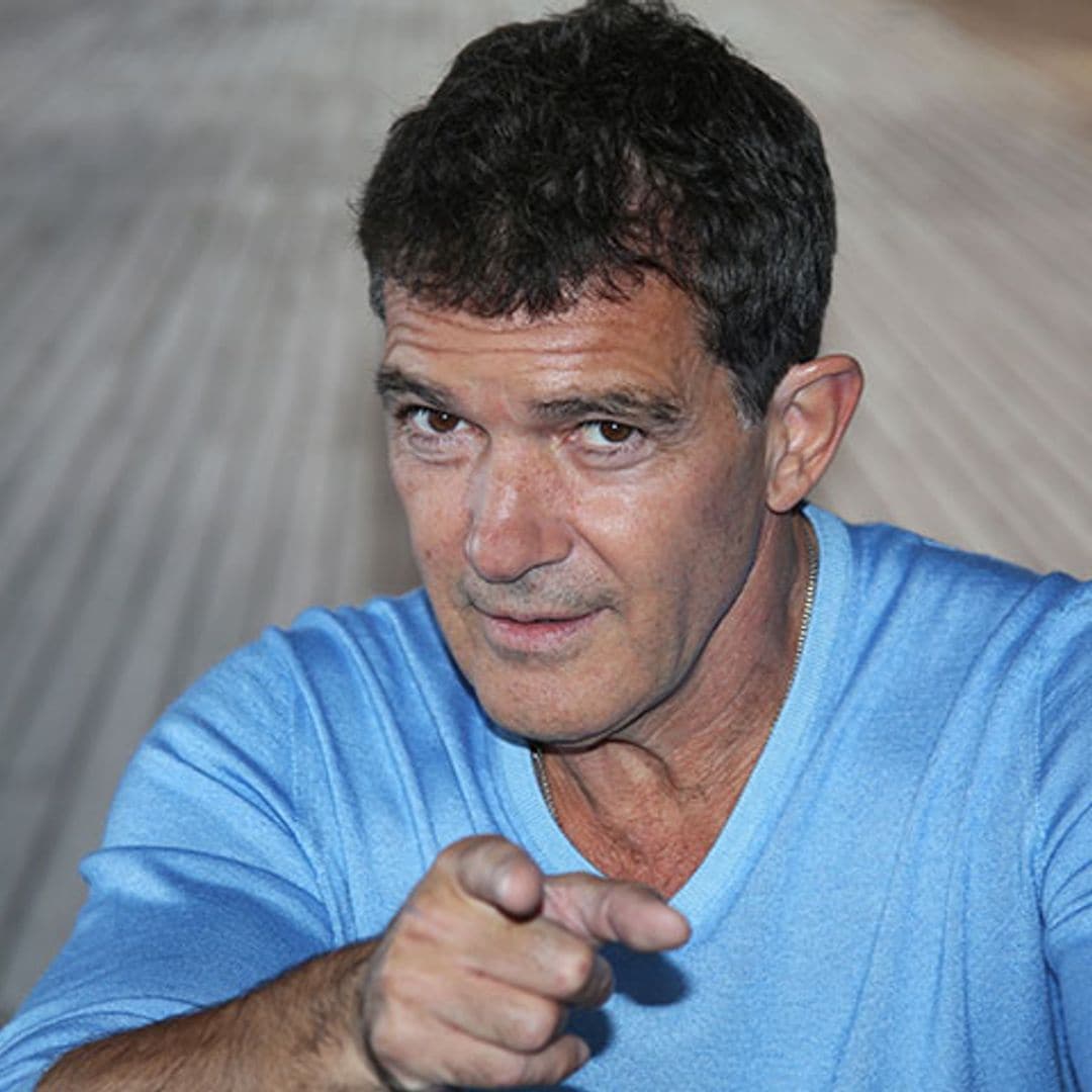 La última creación de Antonio Banderas no es una prenda de ropa