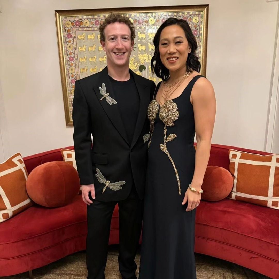 Mark Zuckerberg consiente a su esposa, Priscilla Chan, con una fiesta disco