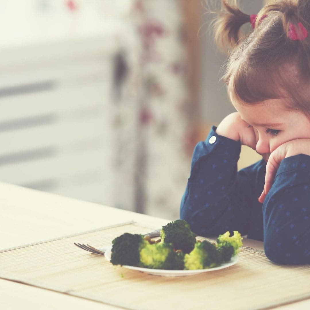 Neofobia alimentaria o cuando los niños se niegan a probar alimentos nuevos