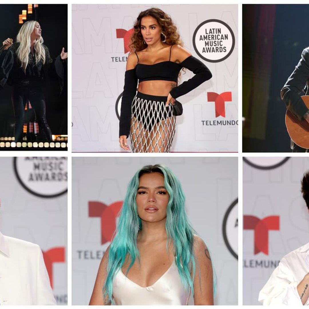 Latin American Music Awards 2021: Lista completa de ganadores