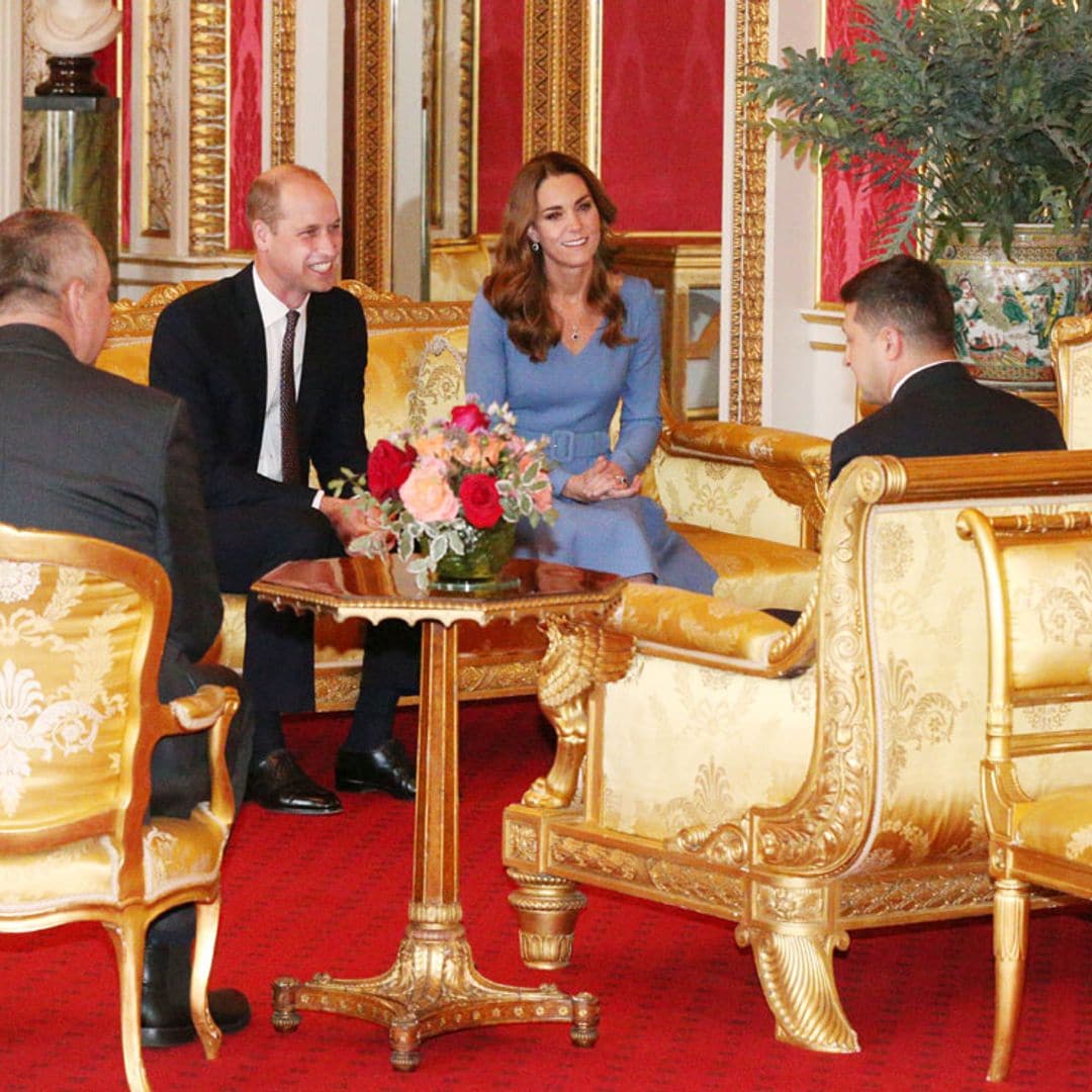 Los Cambridge abren el Palacio de Buckingham a una nueva era