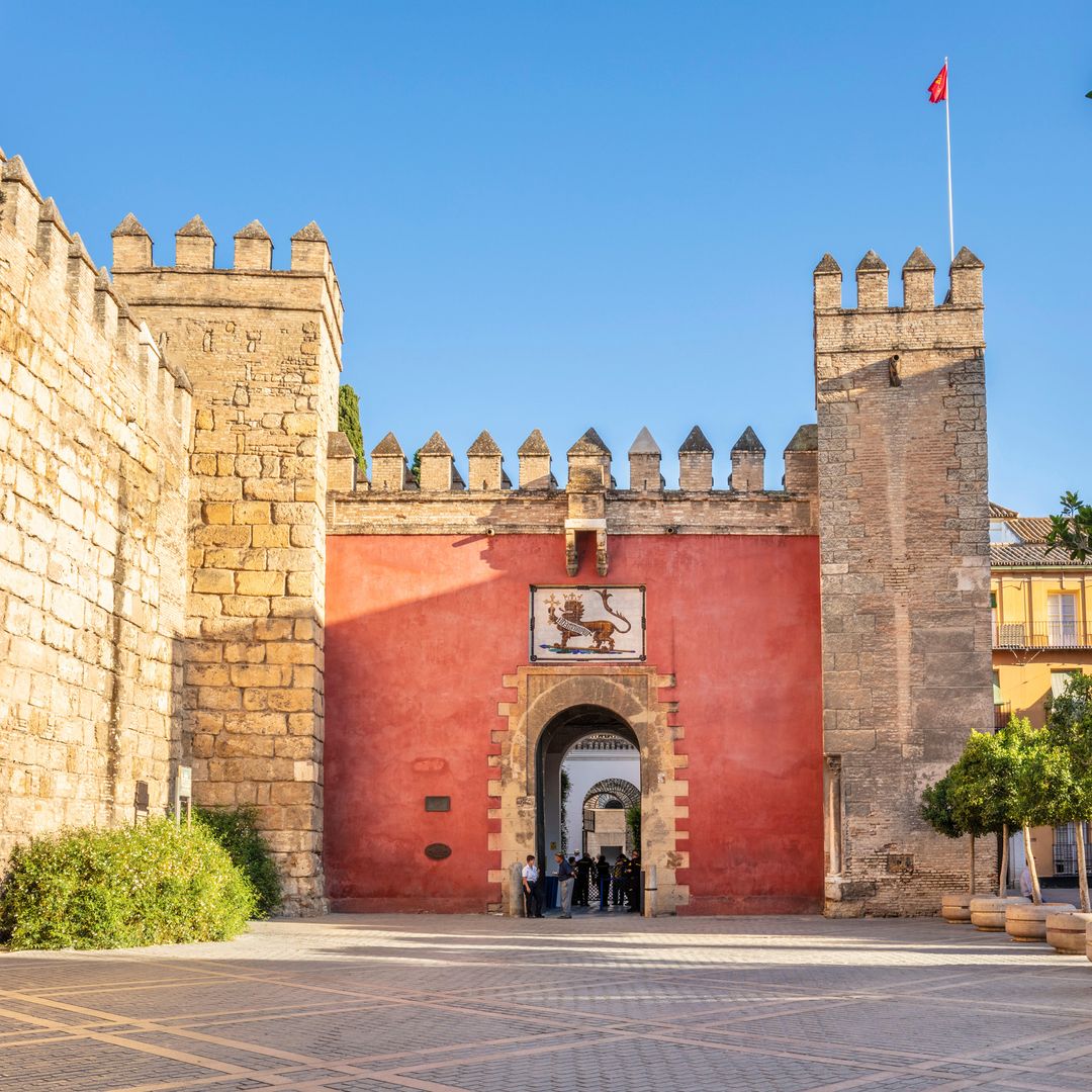 Entrada al Real Alcázar de Sevilla