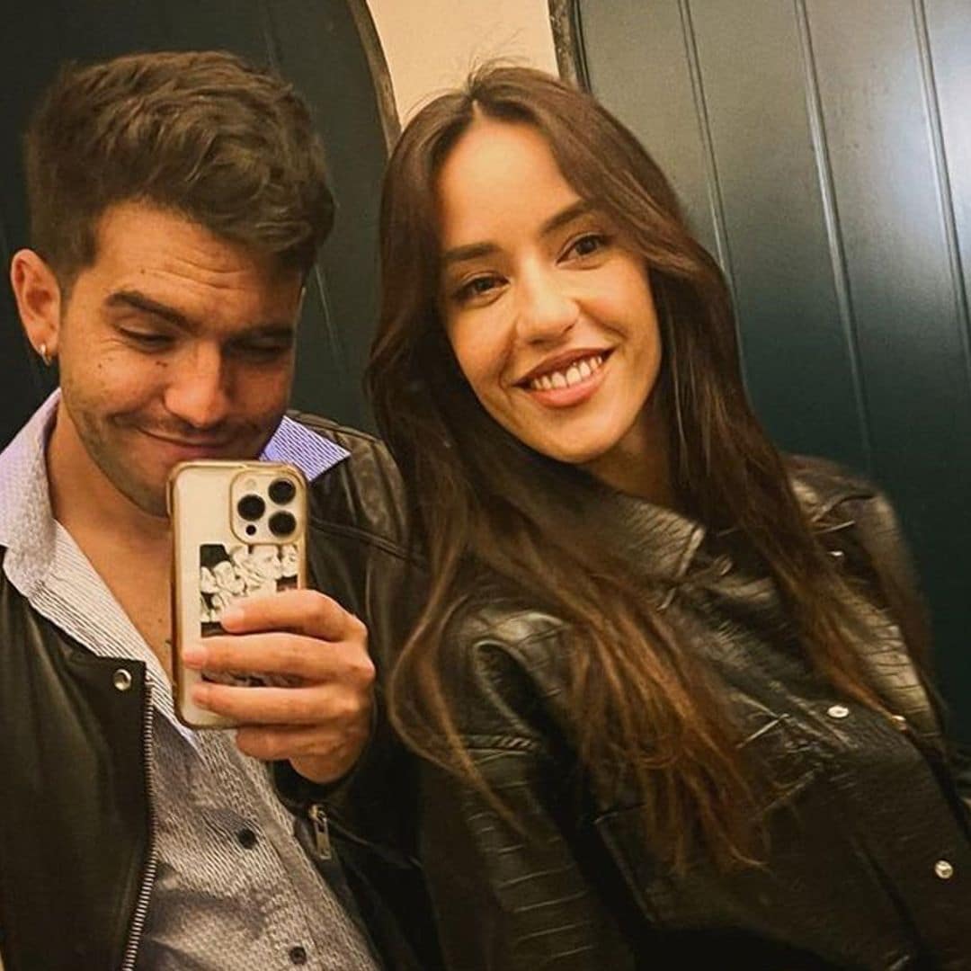 Christian Casas presume de novia, ¿quién es ella?