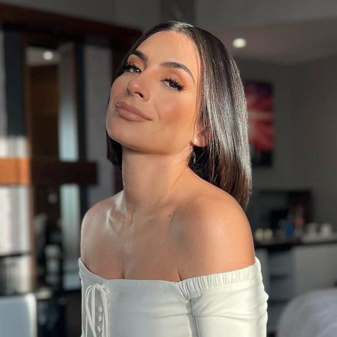 Ana Brenda Contreras ya inició la búsqueda de su vestido de novia