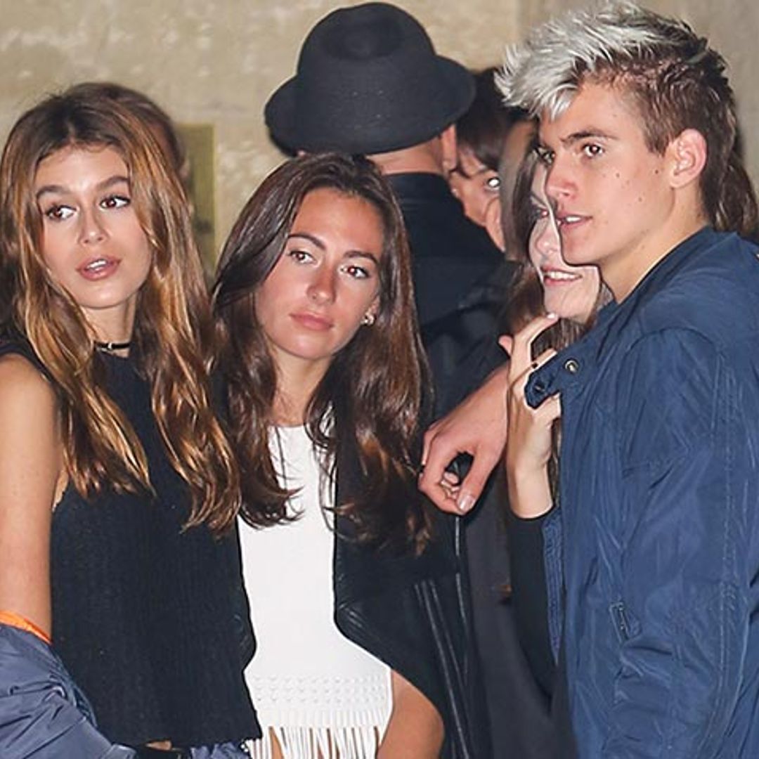 ¡A la conquista de Malibú!: Kaia y Presley Gerber presumen de estilo