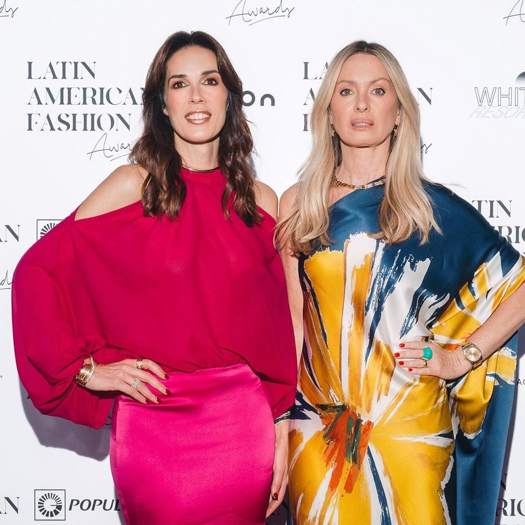 Silvia Arguello y Constanza Etro presentan en Milán los Latin American Fashion Awards