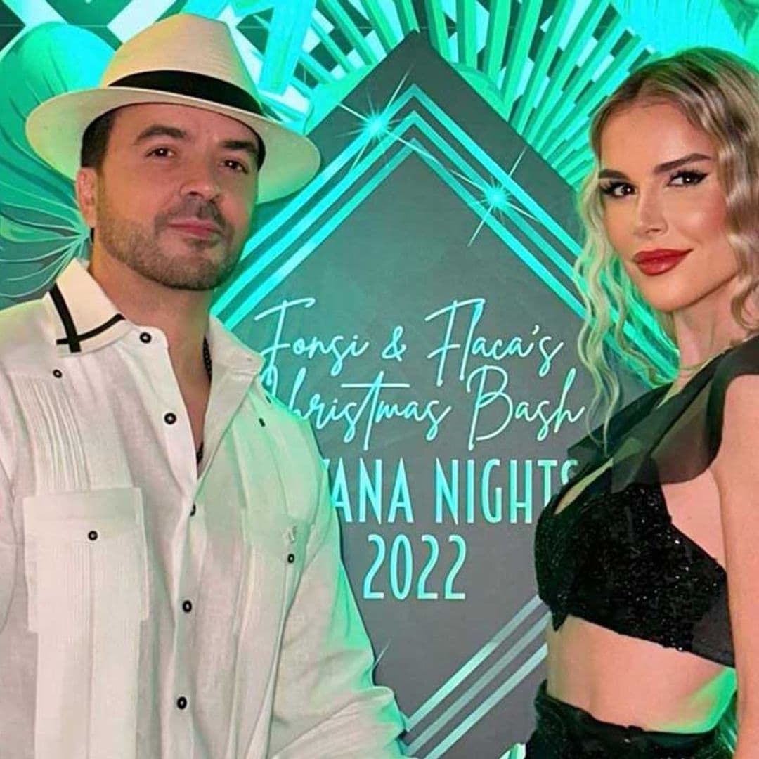 ¡Con sabor cubano y mucho ritmo! La espectacular fiesta en Miami de Luis Fonsi con su mujer y toda su familia