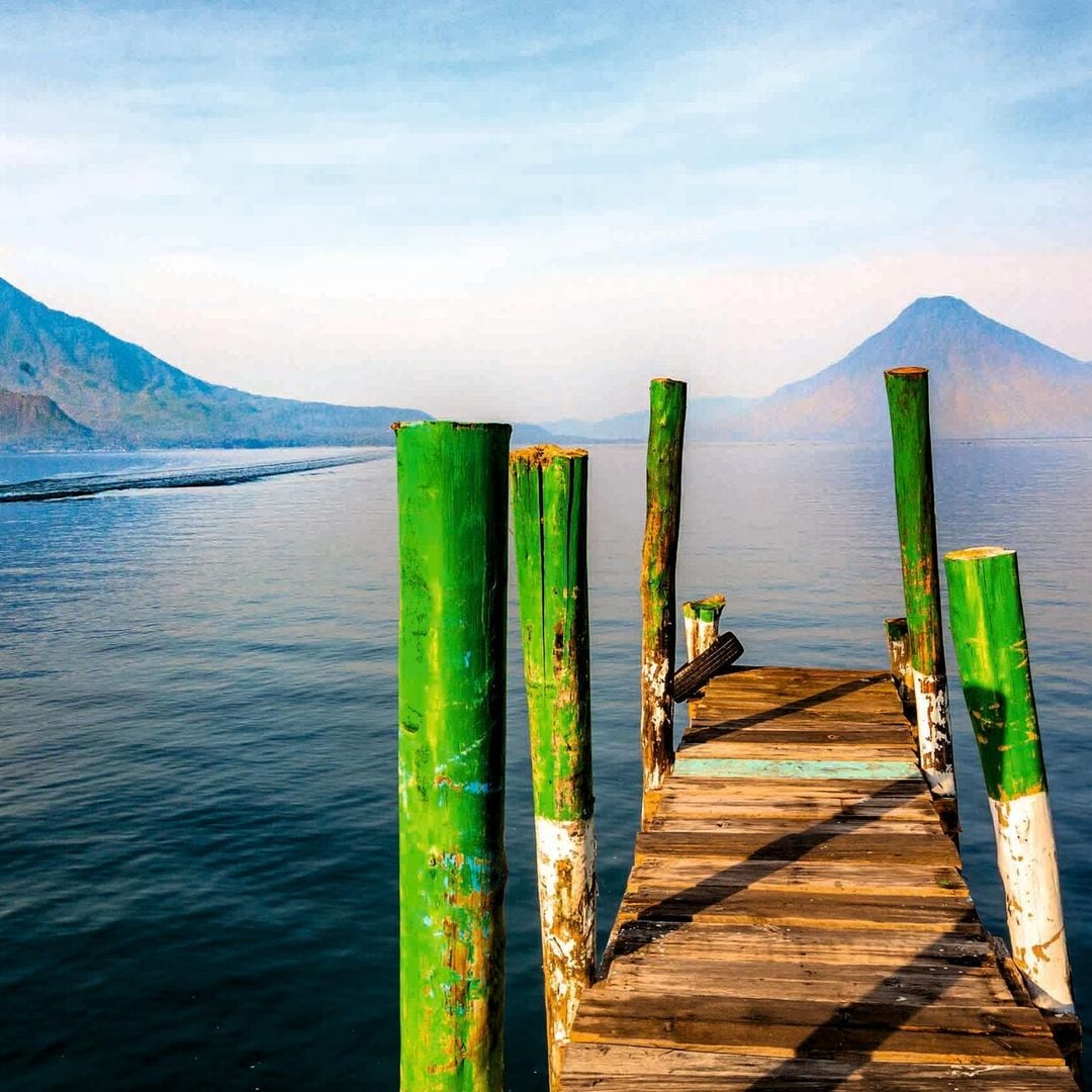 Guatemala: Atitlán, el lago más bello del mundo