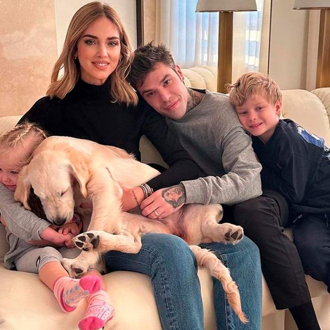 Chiara Ferragni y Fedez se reencuentran en el cumpleaños de su hijo Leo tras su separación en febrero