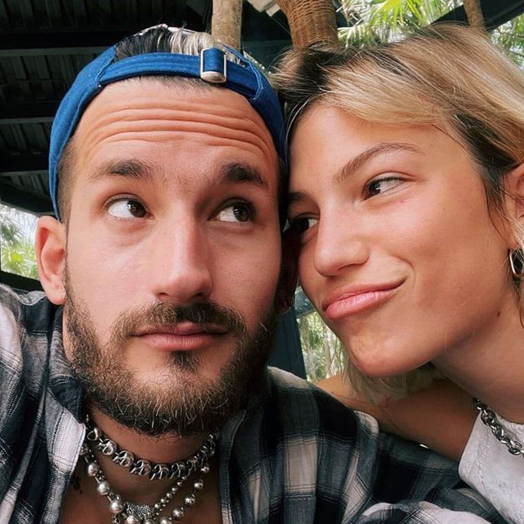 Stefi Roitman y Ricky Montaner lucen un nuevo tatuaje para sellar su amor