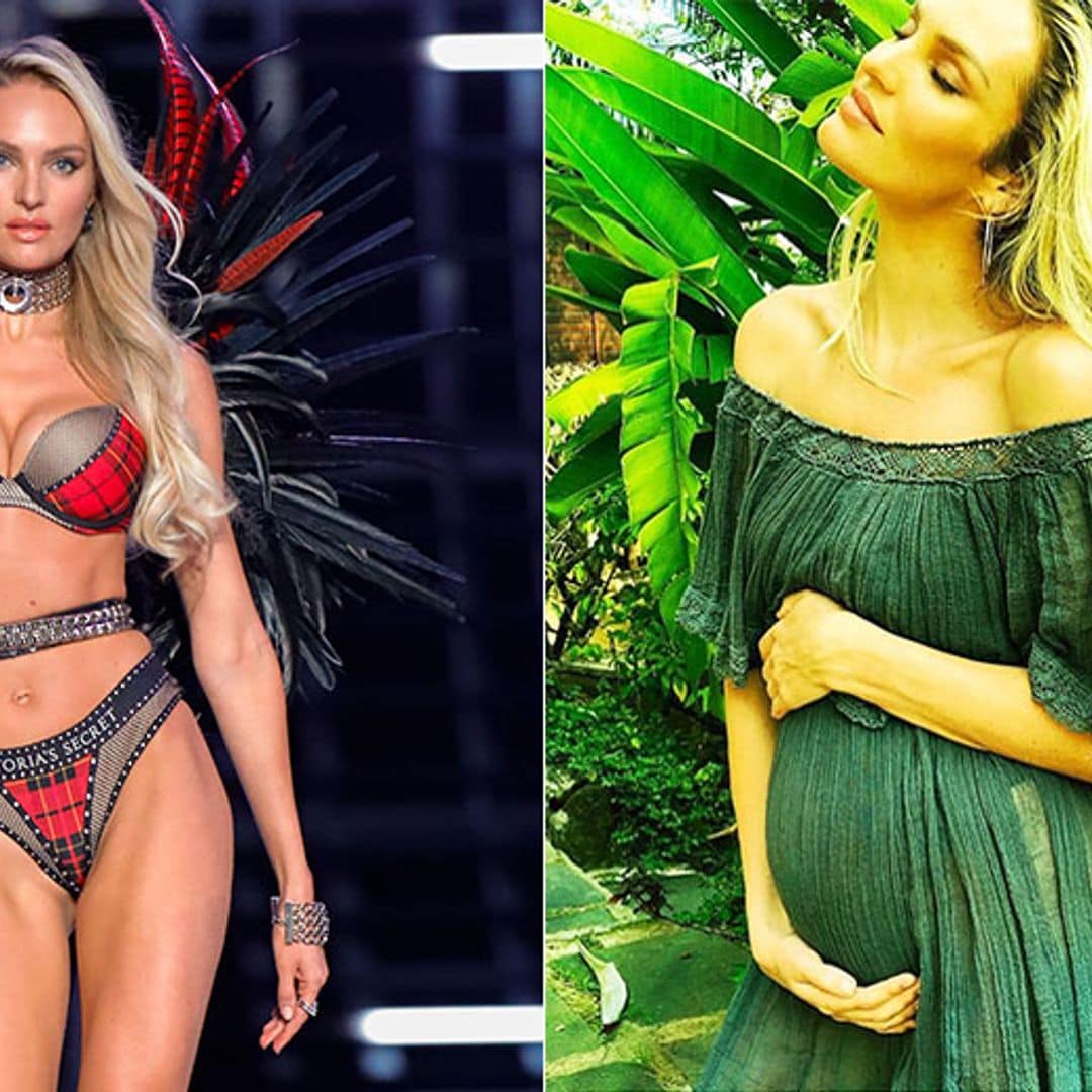 Candice Swanepoel anuncia su segundo embarazo un mes después de desfilar para Victoria's Secret