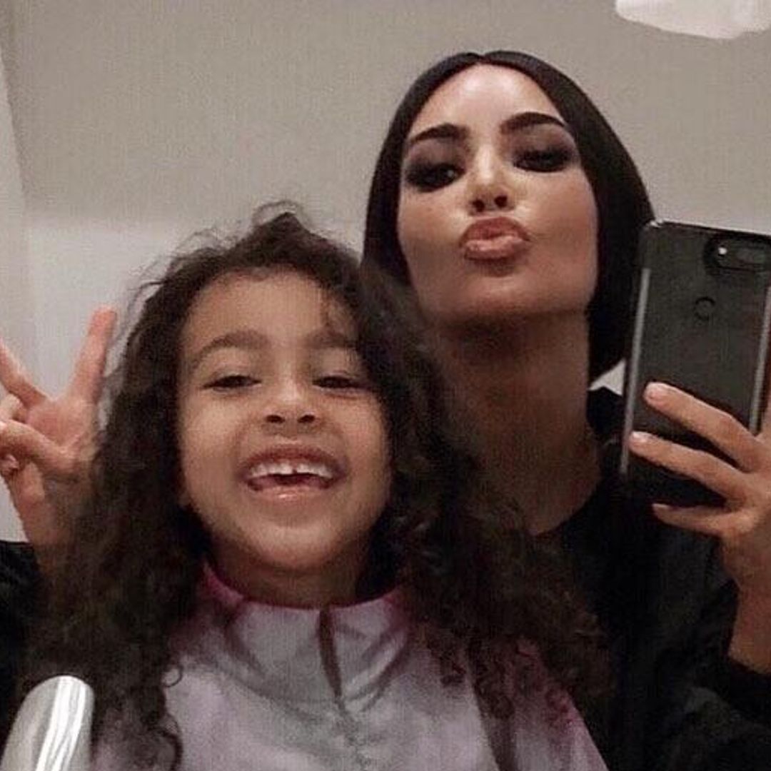 Kim Kardashian comparte la travesura que hizo su hija mayor en sus redes