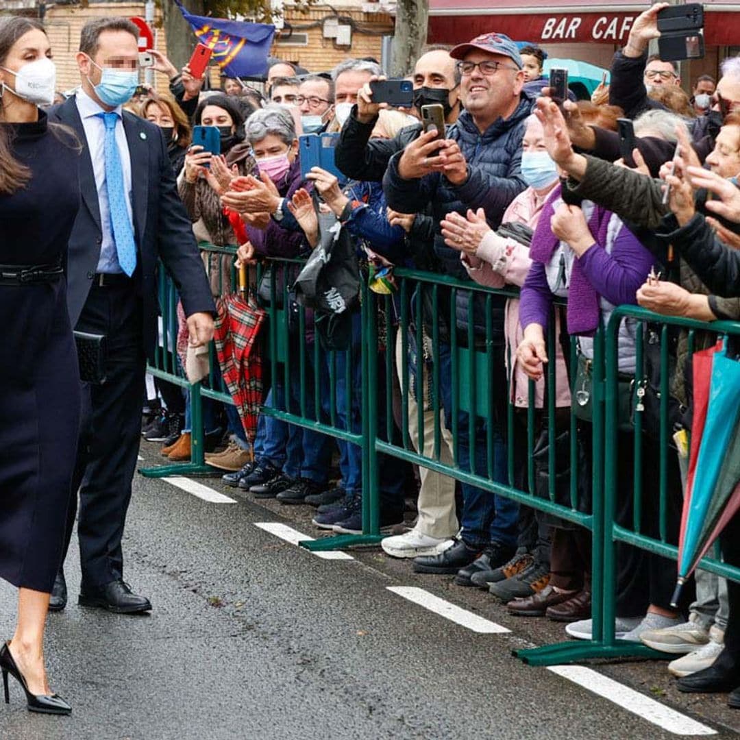 Doña Letizia, de Galicia a Navarra por su pasión por el cine