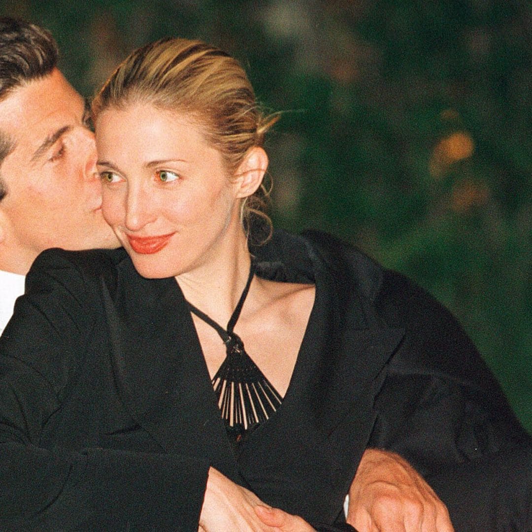 John John Kennedy y Carolyn Bessette, príncipes de América