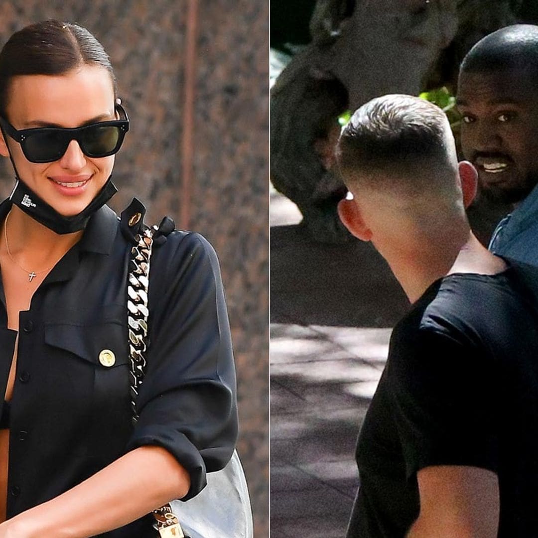 El pasado de Kanye West e Irina Shayk sale a la luz: habrían tenido un breve romance hace más de una década