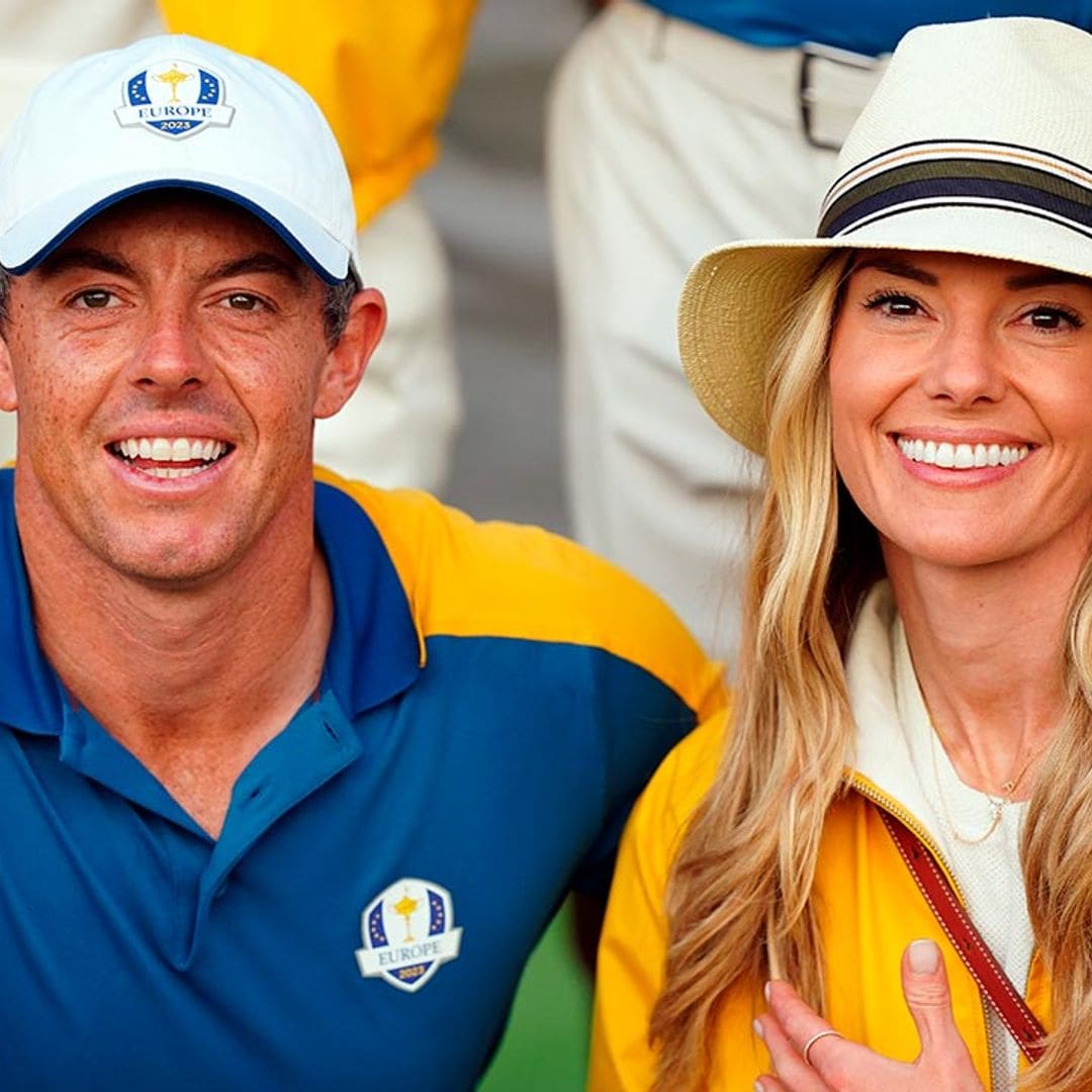 La superestrella del golf Rory Mcilroy cancela su divorcio y explica los motivos