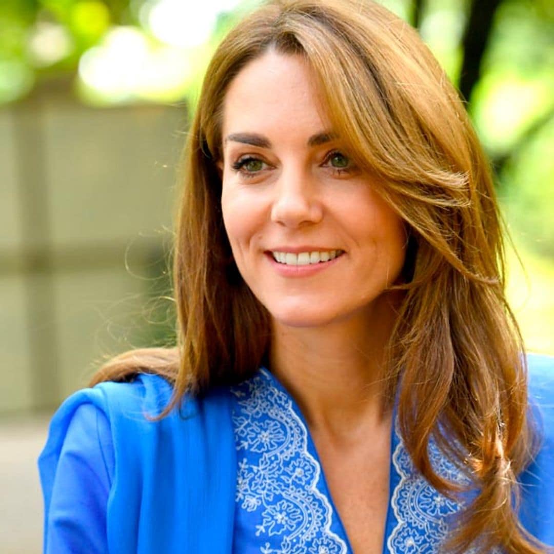 Ya puedes comprar la diadema que Kate Middleton llevó al bautizo de Archie