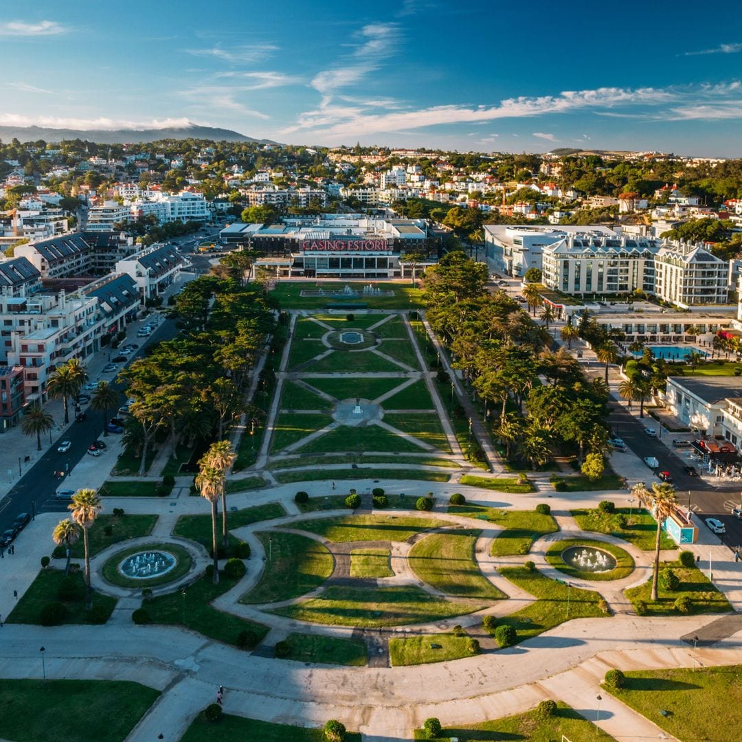 Jardines del Casino de Estoril, Portugal