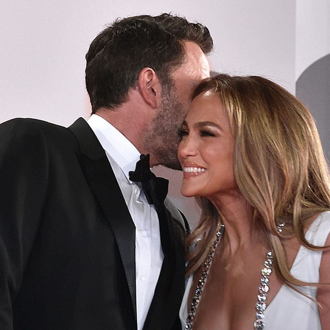 Jennifer Lopez y Ben Affleck: cuando las miradas y los gestos dicen incluso más que las palabras