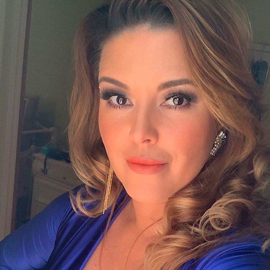 Alicia Machado habla de cómo su padre impulsó su carrera | ¡HOLA!