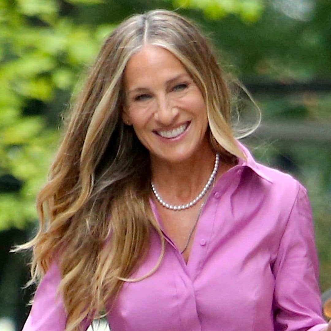 Sarah Jessica Parker comparte una inusual foto de sus hijos: James, de 18 años, y las mellizas, que ya han cumplido 12