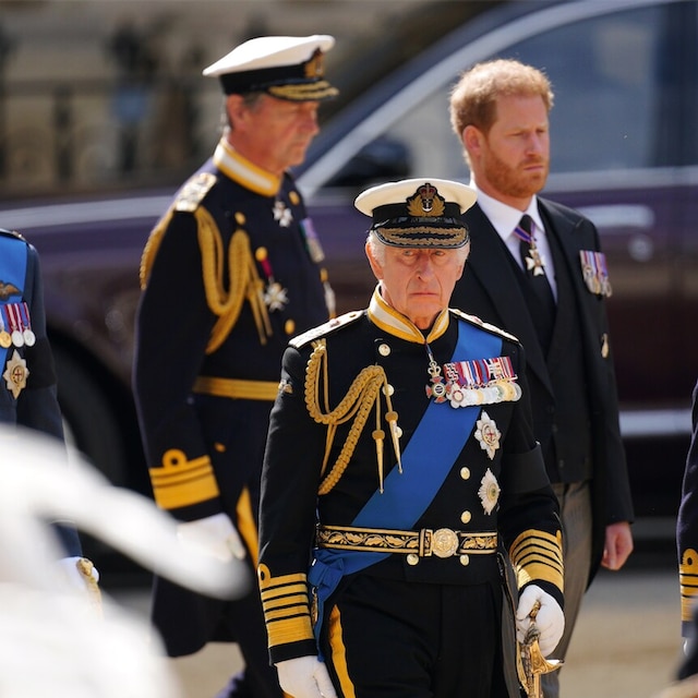 familia real brit nica funeral isabel ii