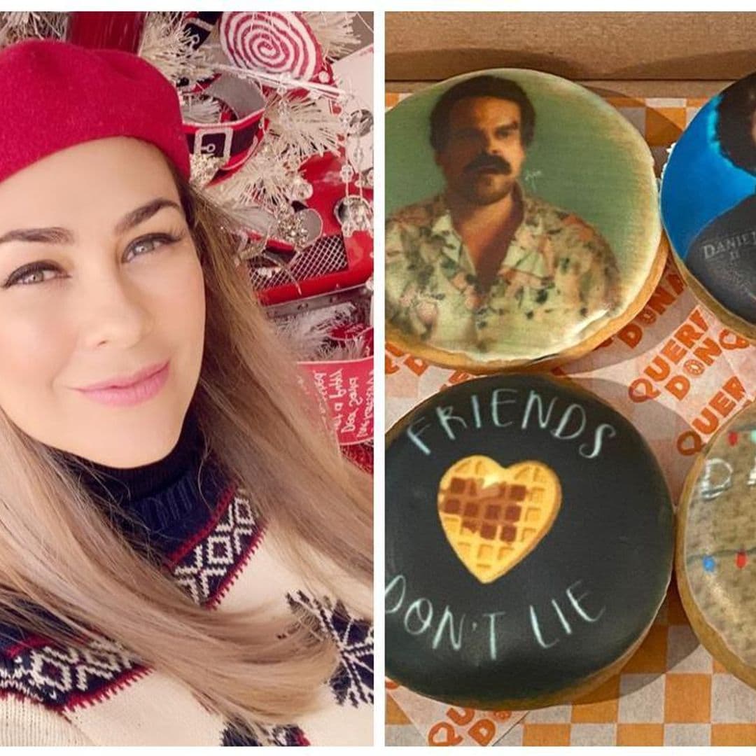 Aracely Arámbula celebró el cumpleaños de su hijo Daniel con una fiesta temática de ‘Strangers Things’