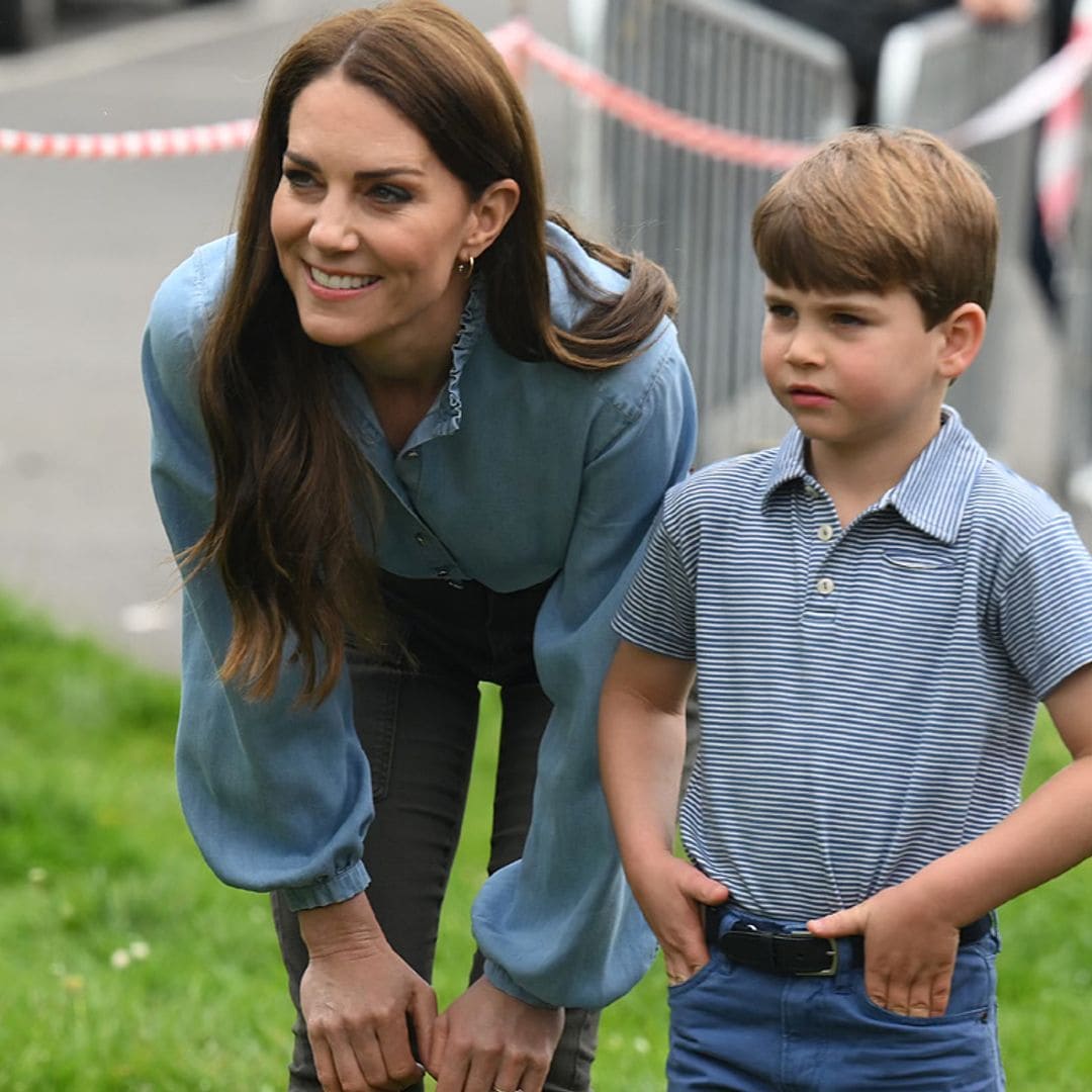 Las clases del príncipe Louis que inspiran a la princesa de Gales en su proyecto más personal