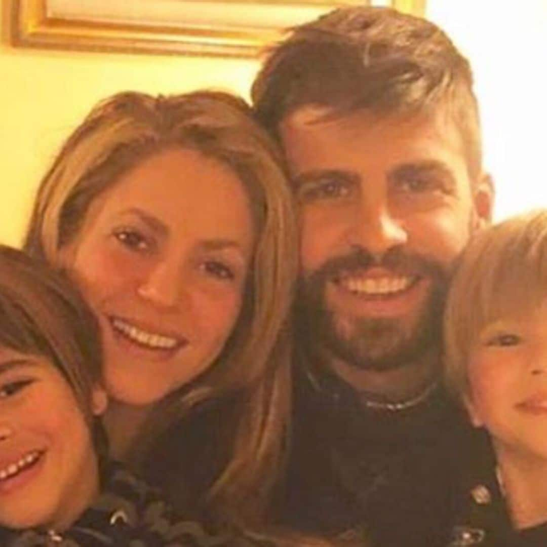 Gerard Piqué revela que sus hijos con Shakira ‘viven con una presión excesiva’