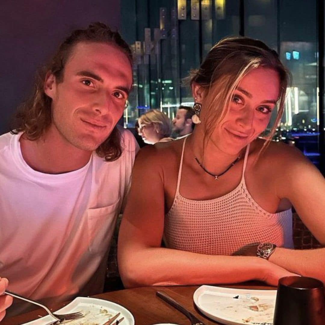 Tsitsipas, profundamente enamorado, habla de su relación con Paula Badosa: 'Somos almas gemelas'