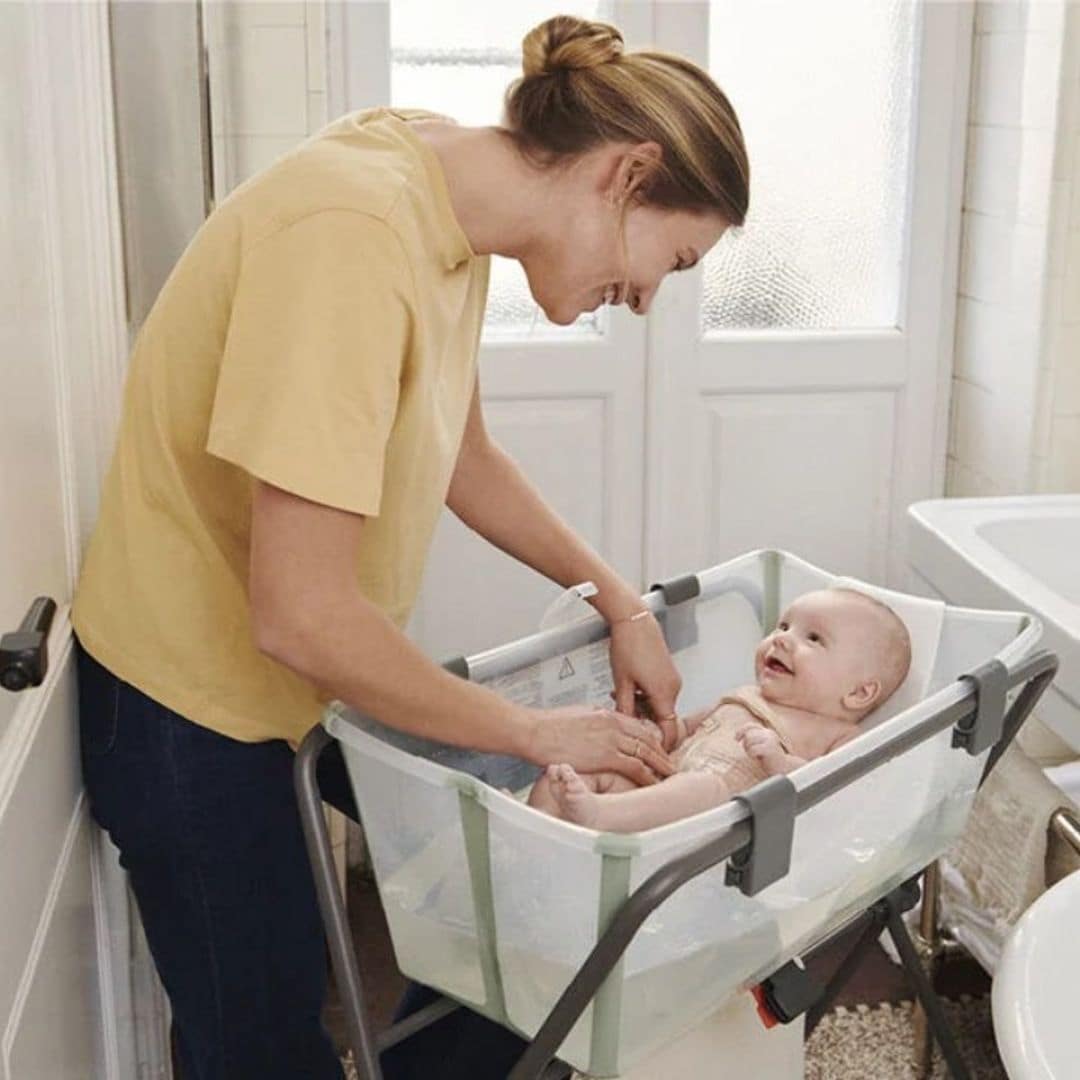 Seleccionamos las bañeras plegables para bebés más recomendadas por las mamás