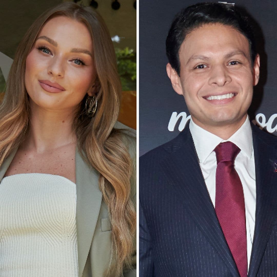 Filtran la primera imagen de Irina Baeva y Giovanni Medina juntos