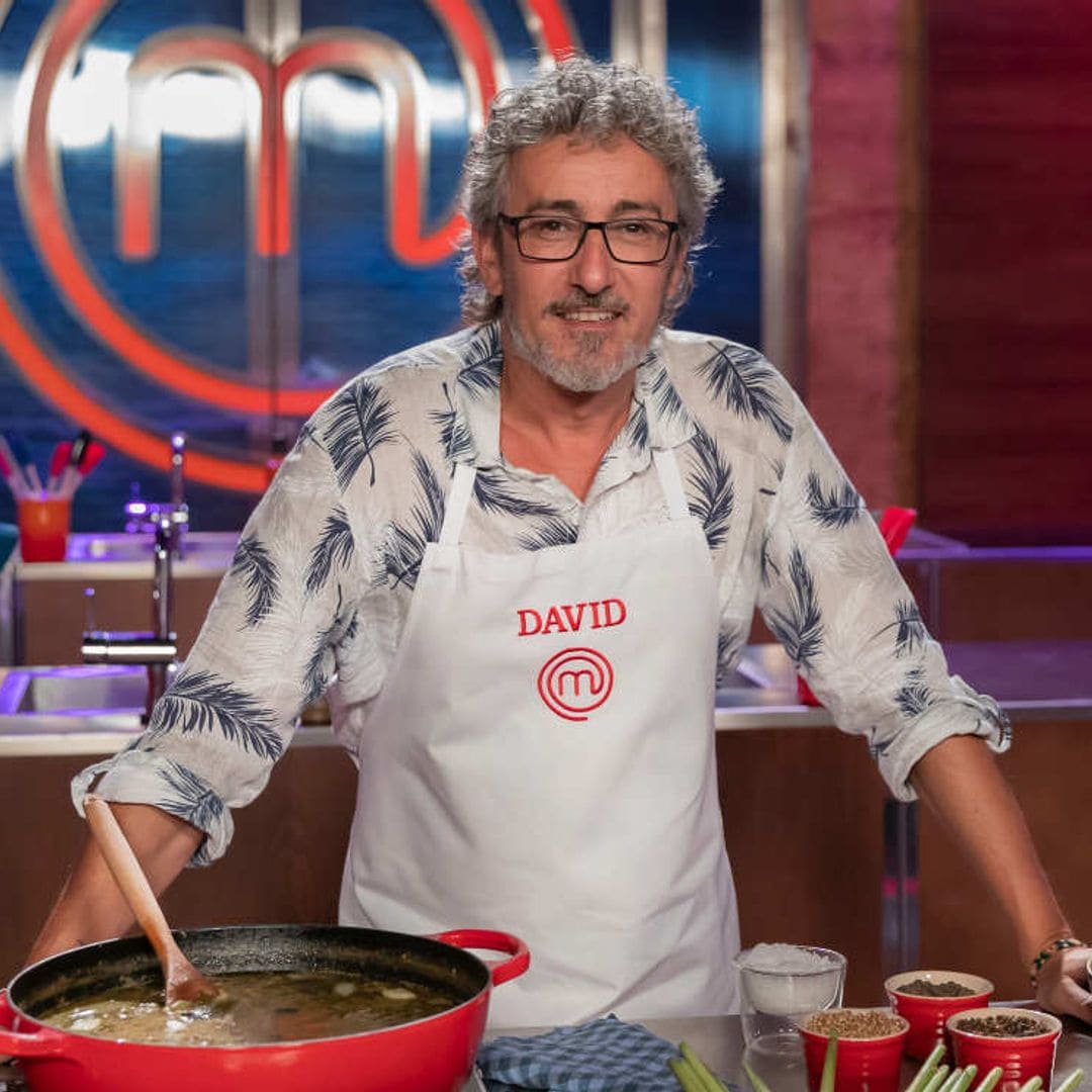 David Fernández, primer expulsado de 'MasterChef Celebrity 5'