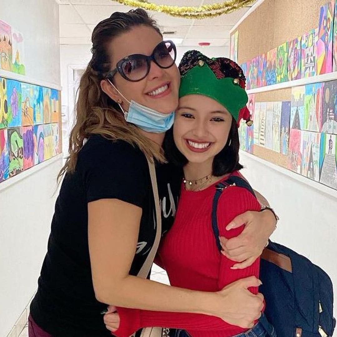 Alicia Machado se opone rotundamente al inusual regalo que su hija le pidió de XV años