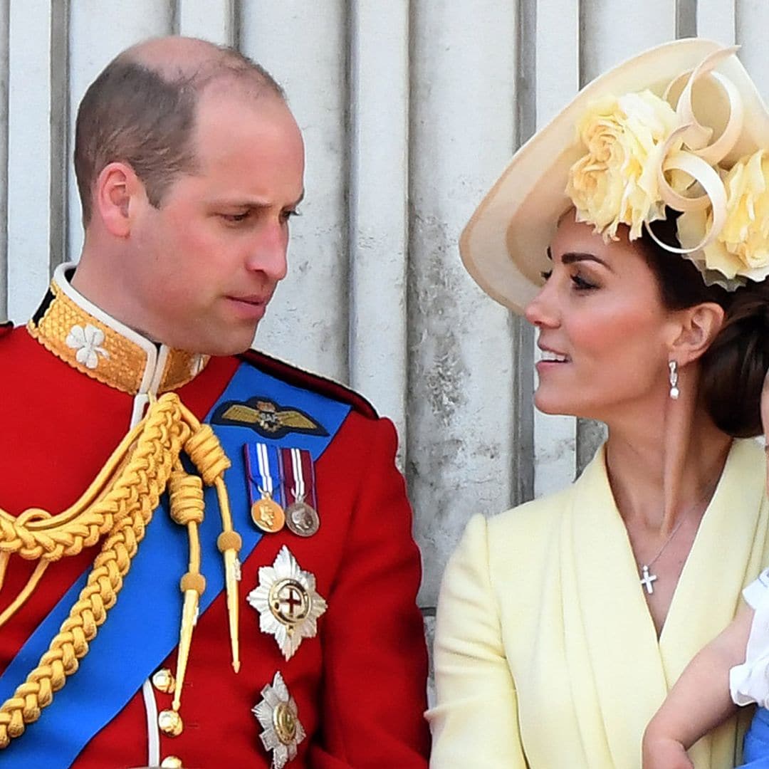 El príncipe Guillermo cuenta cómo le ayudó Kate Middleton a vencer sus miedos ante la paternidad