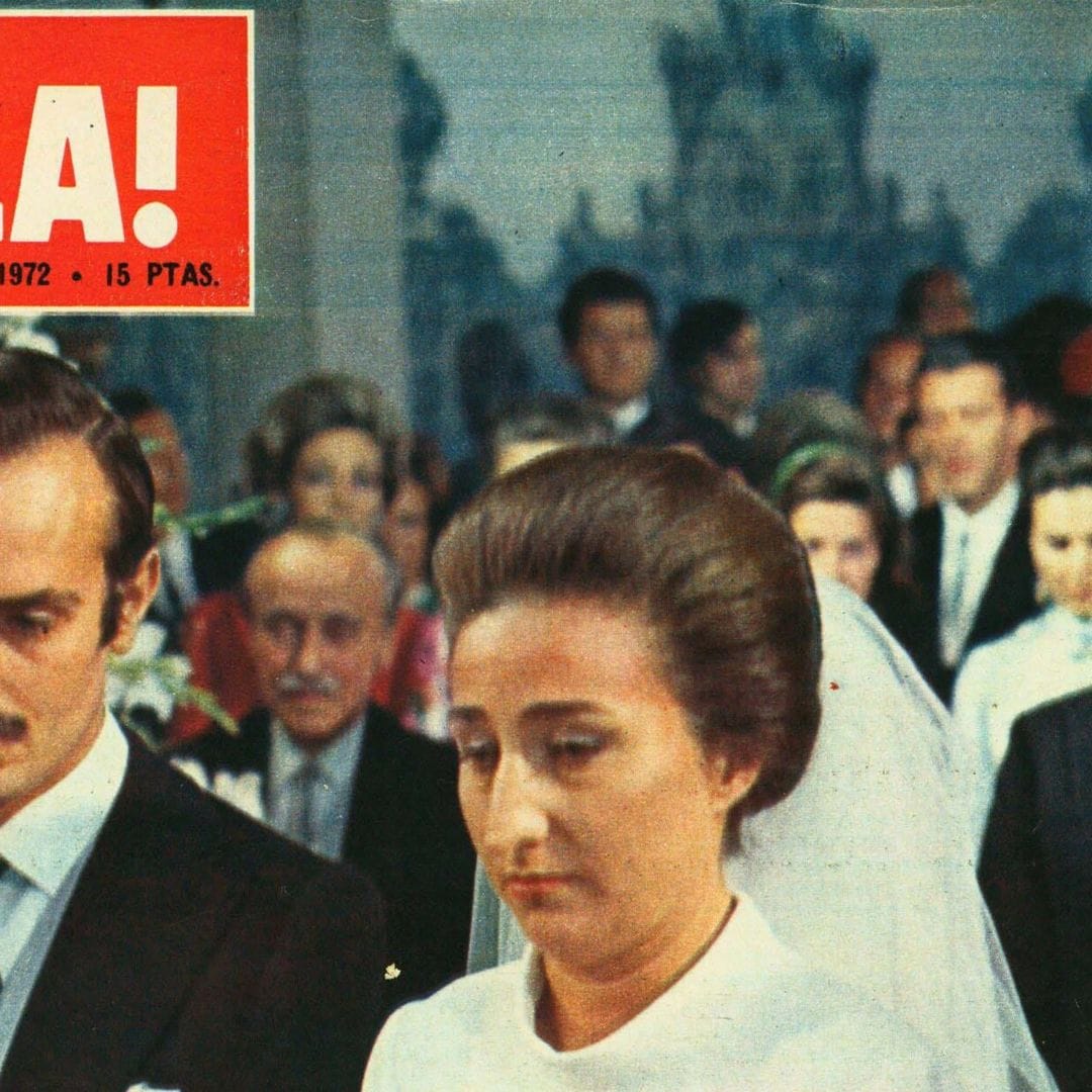 Se cumplen 50 años del ‘sí, quiero’ de la infanta Margarita, la otra gran boda del siglo pasado