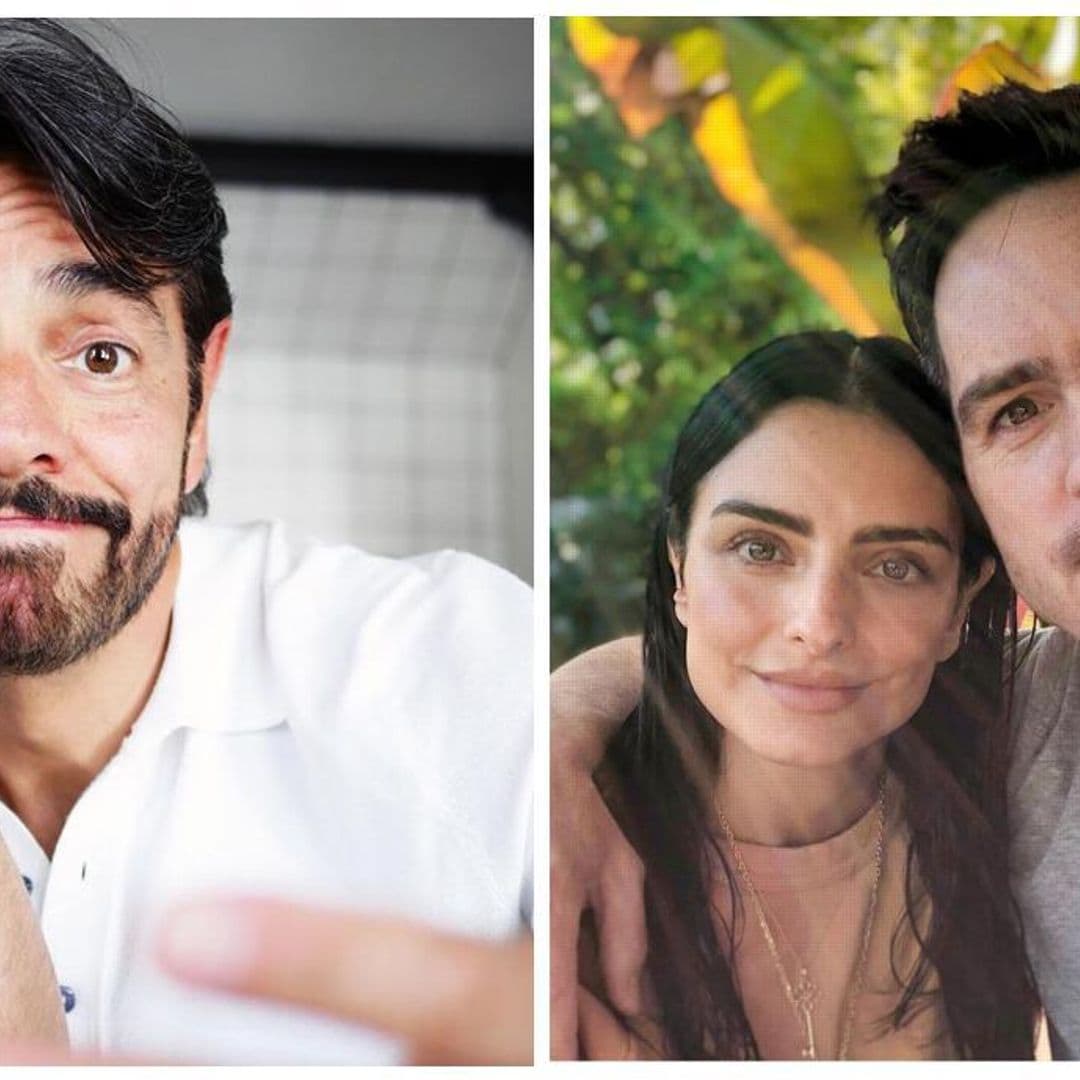 Eugenio Derbez revela que Aislinn no quería separarse de Mauricio Ochmann