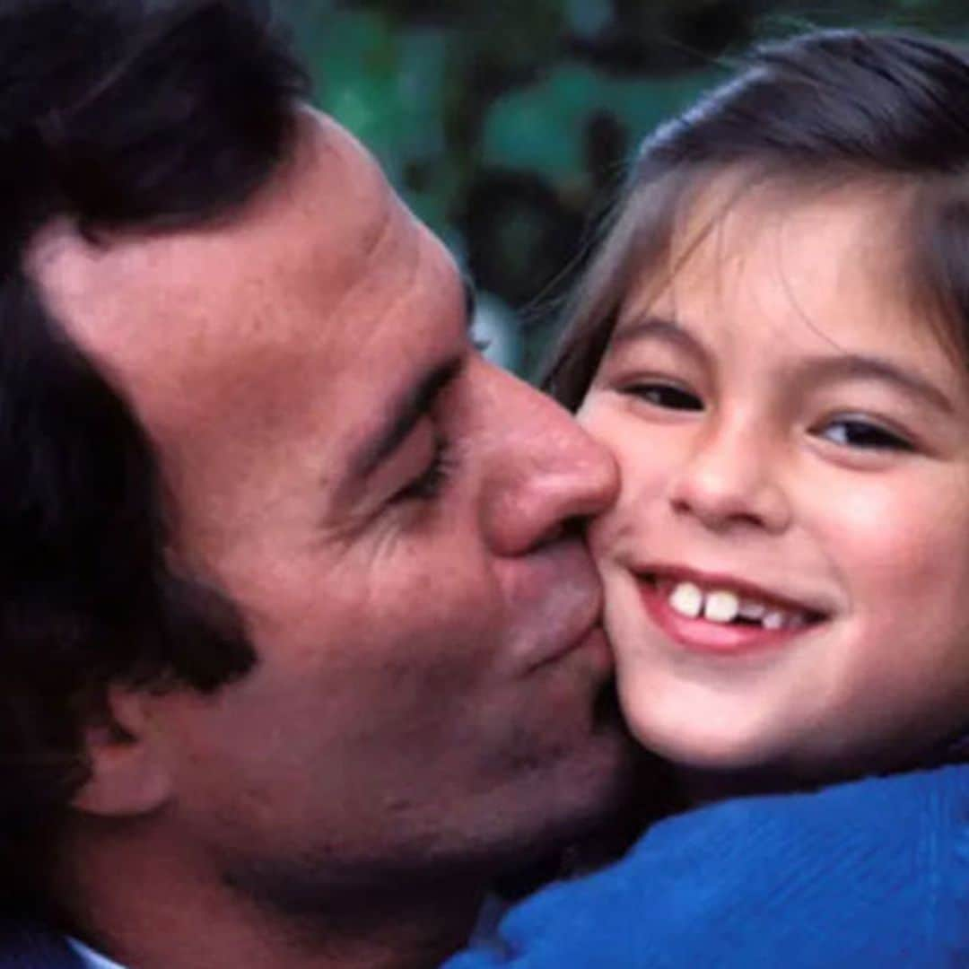 Chábeli Iglesias revela por qué es la 'niña consentida' de Julio Iglesias