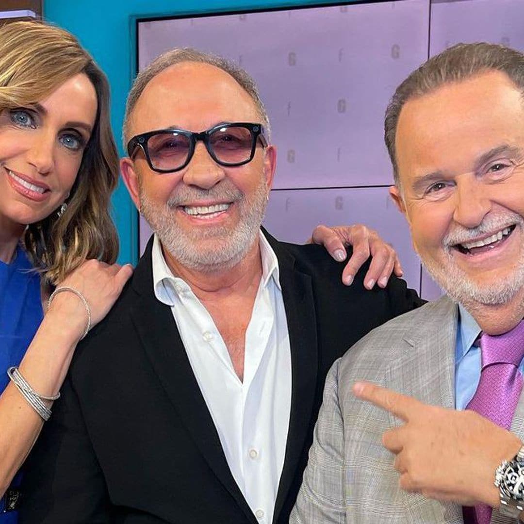 Emilio Estefan celebra los 25 años de ‘El Gordo y la Flaca’ con una canción especial