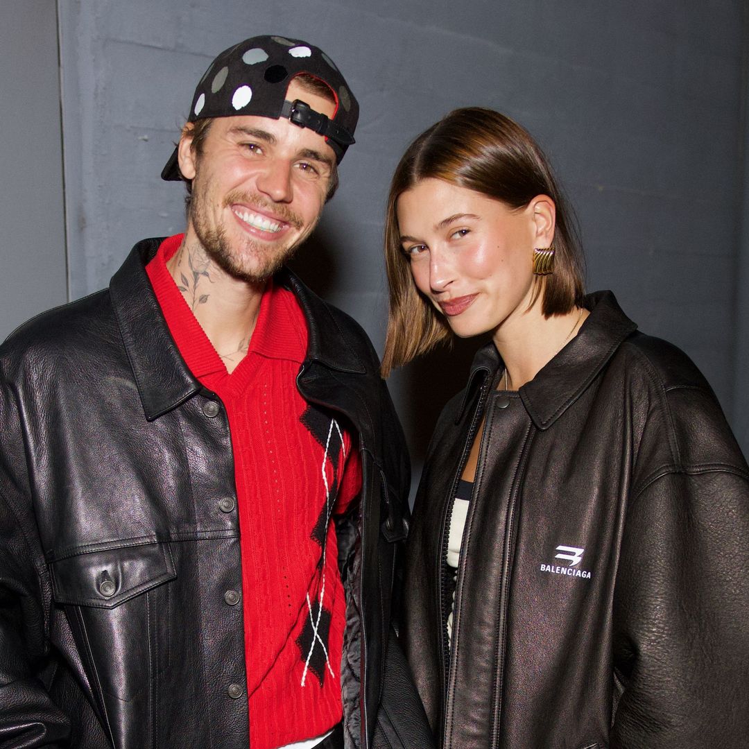 Hailey Bieber comparte la primera foto de su hijo, Jack Blues, desde que nació en agosto