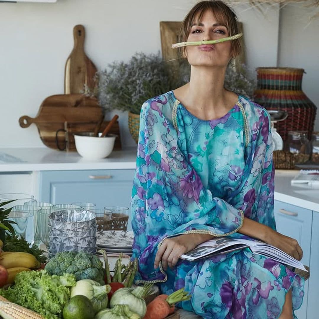 Los 5 platos deliciosos de Ariadne Artiles para disfrutar de una comida ‘healthy’ en plenas fiestas