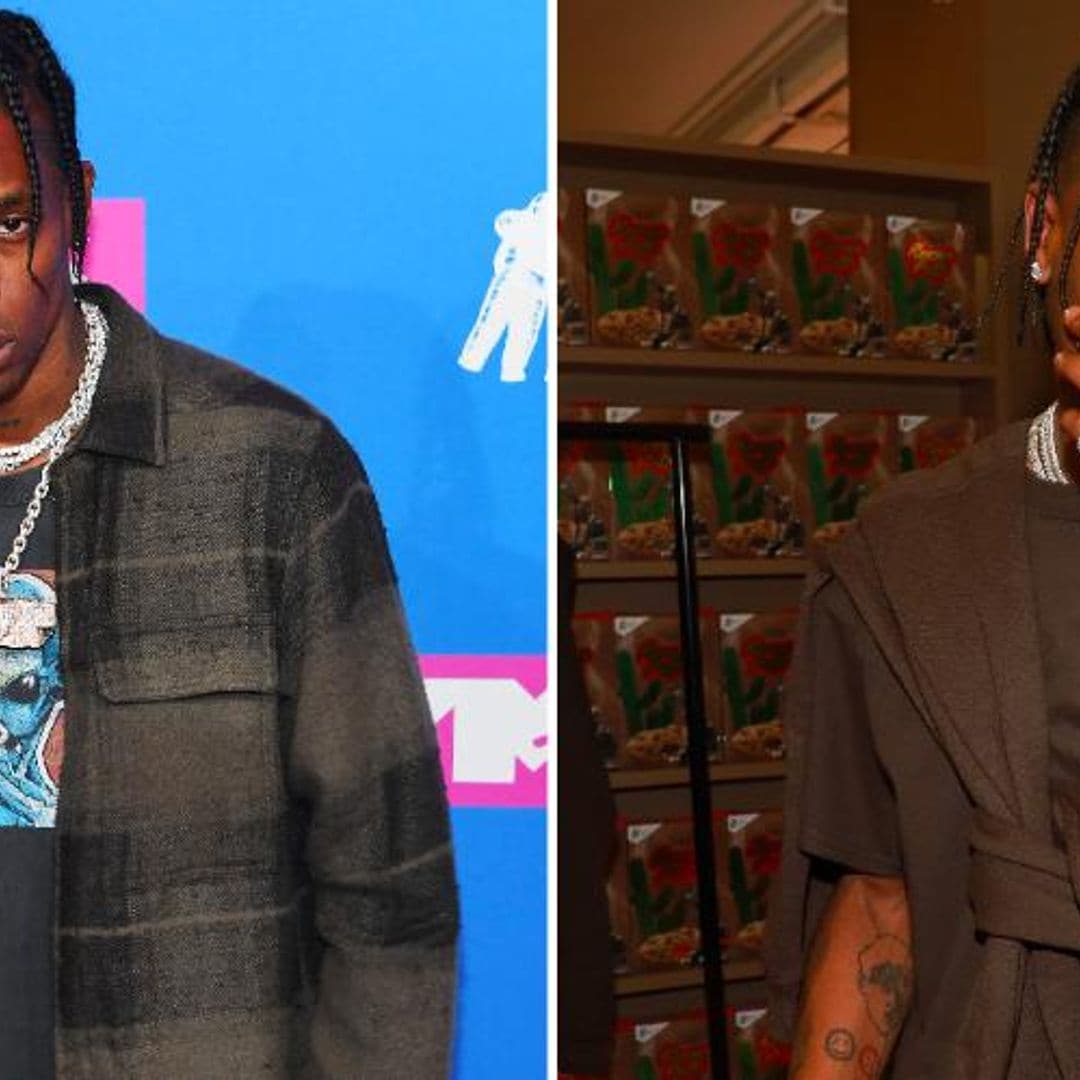 Travis Scott y el significado especial de sus tatuajes