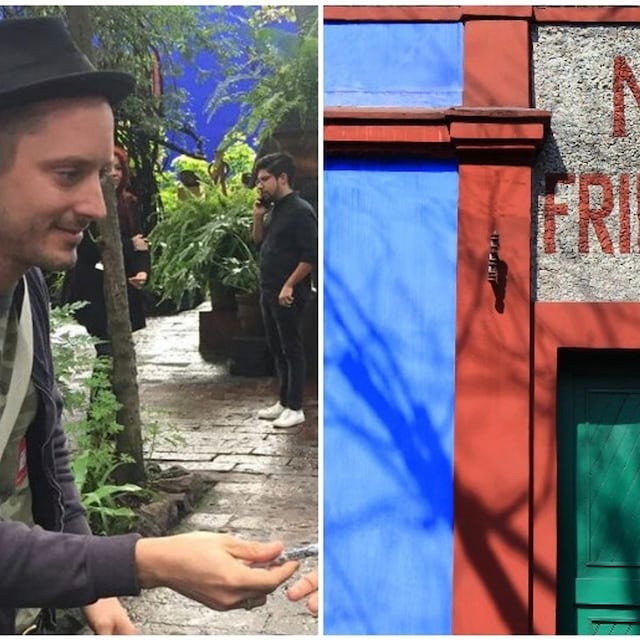 Elijah_Wood Casa Azul Frida Kahlo 15