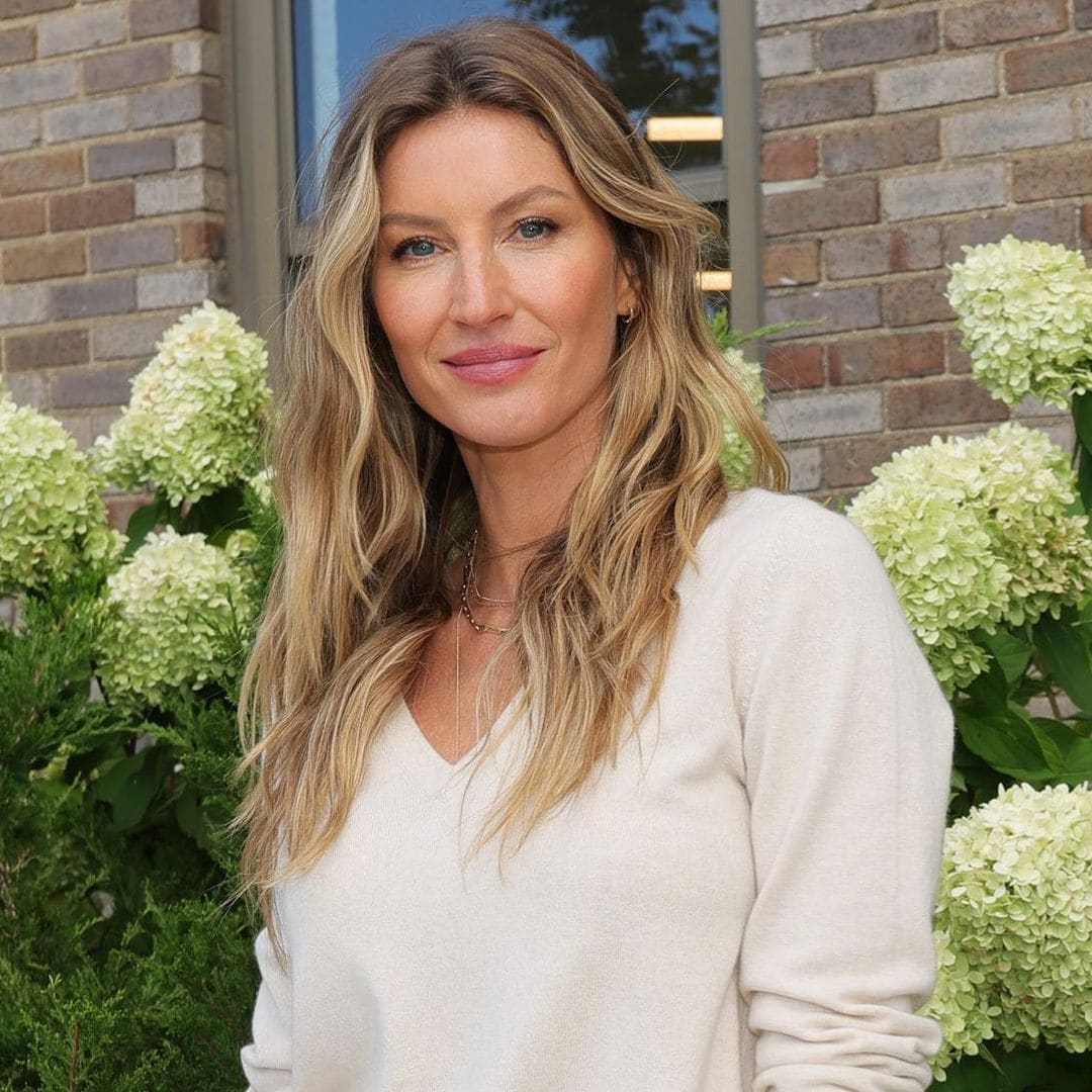 Gisele Bündchen se sincera sobre un momento oscuro de su vida: ‘Estaba en un túnel, no podía respirar’