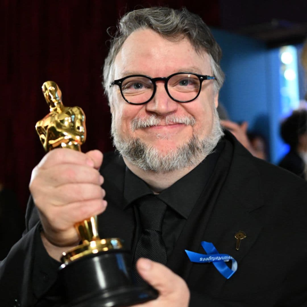 Guillermo del Toro se alza con su tercera estatuilla gracias a 'Pinocho'