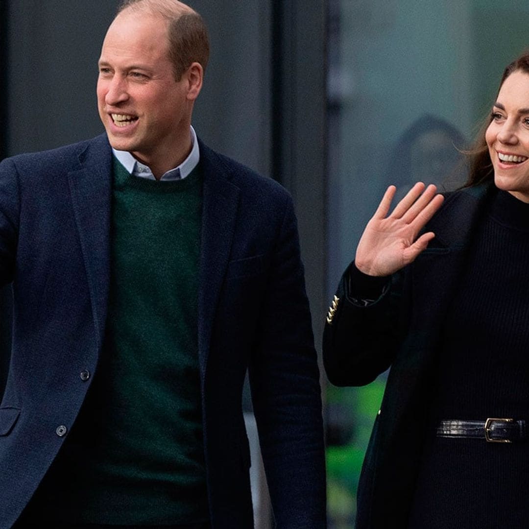 Aquí no pasó nada, Kate y William reaparecen tras la publicación del libro de Harry