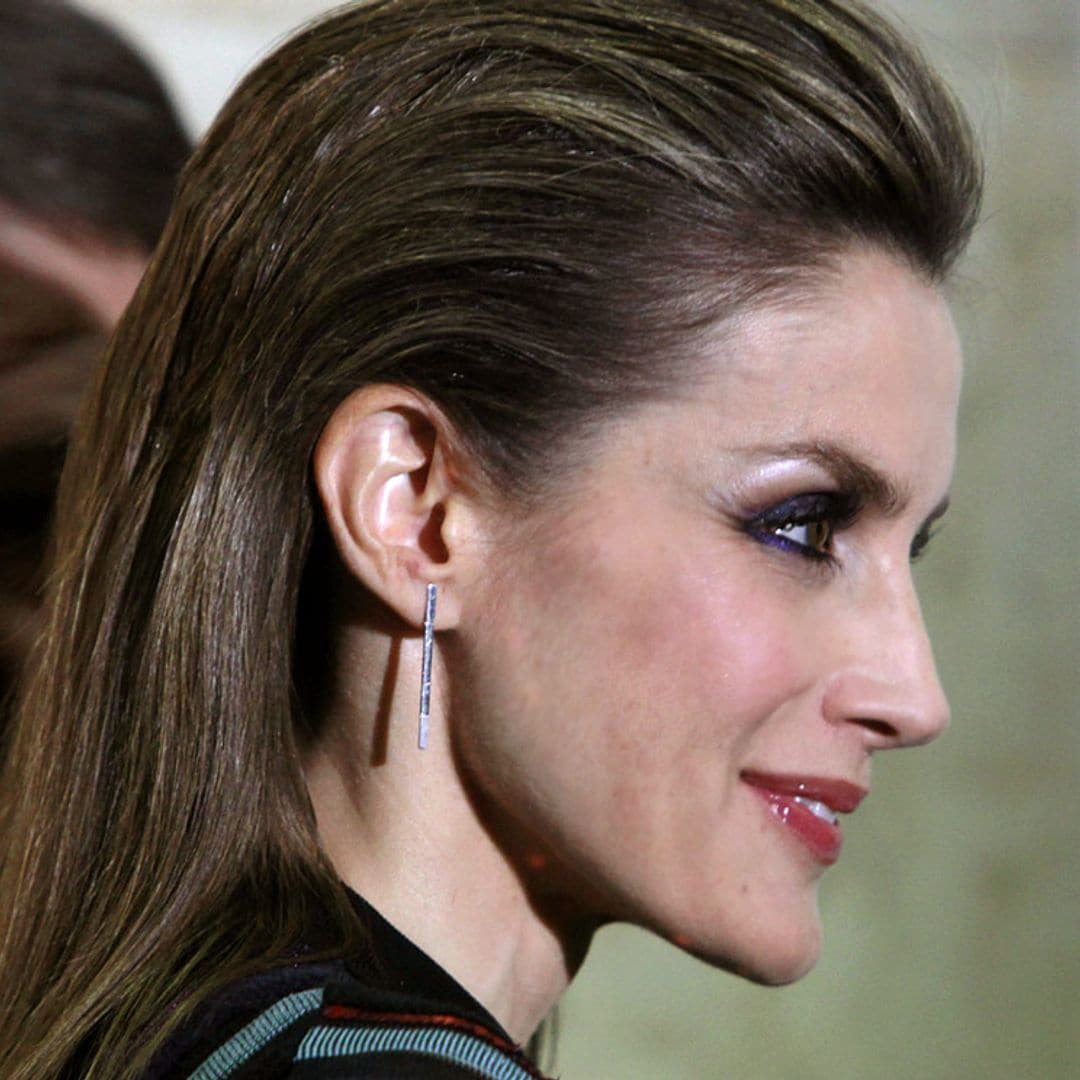 Del 'piercing' al tupé o el corte 'bob': las apariciones más impactantes de la reina Letizia