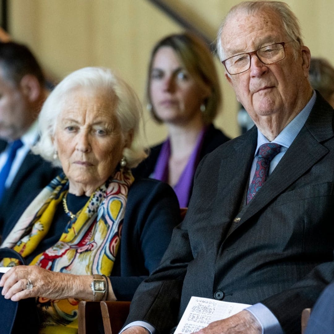 Alberto de Bélgica, ingresado a los 89 años al presentar 'signos de deshidratación'