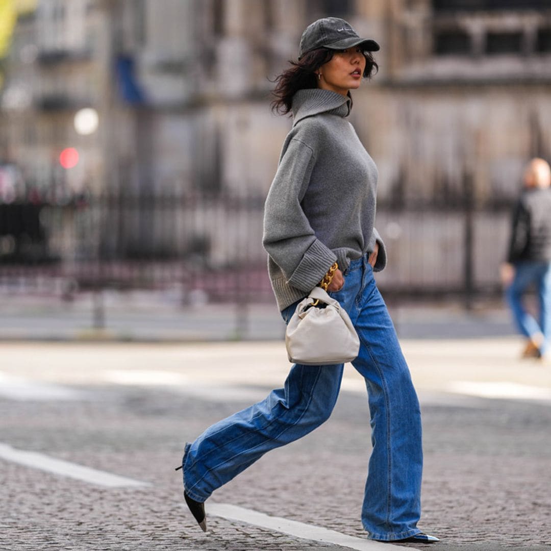 ¿Buscas unos vaqueros diferentes para tus camisetas básicas? Atrévete con la tendencia 'patchwork'